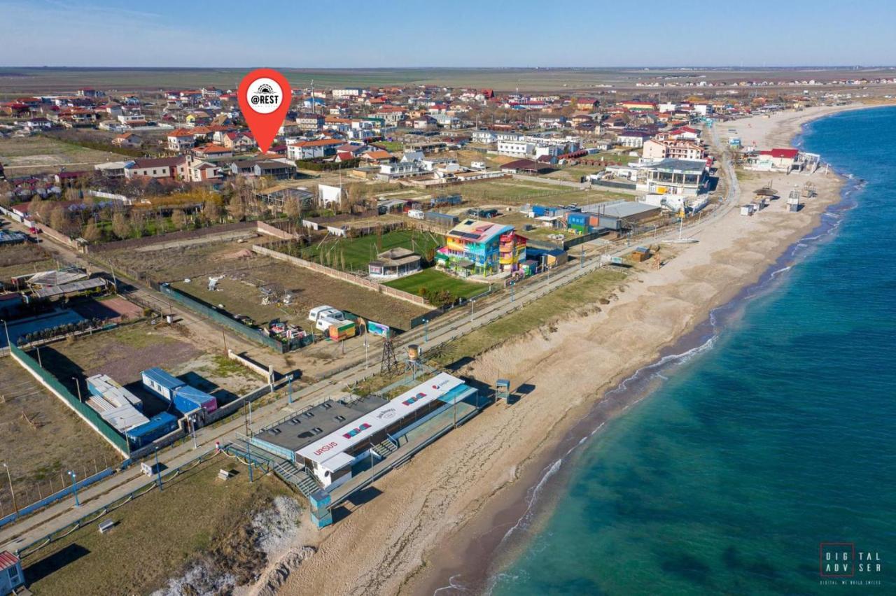Arest Vama Veche Motel ภายนอก รูปภาพ