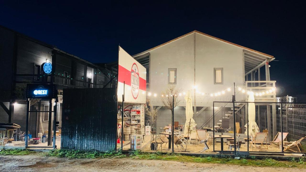 Arest Vama Veche Motel ภายนอก รูปภาพ